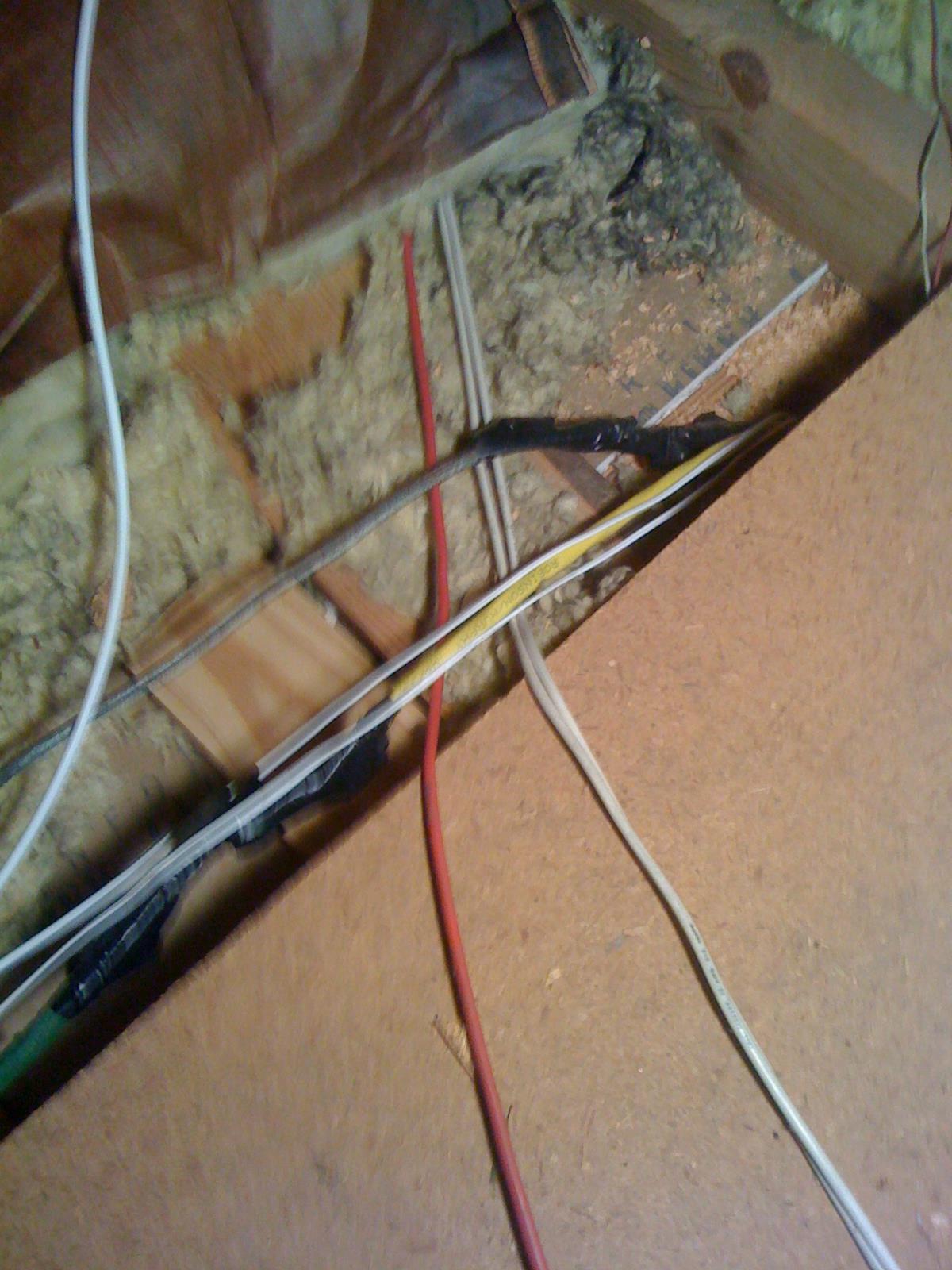 Atlanta electrician repairs poorly done DIY wiring